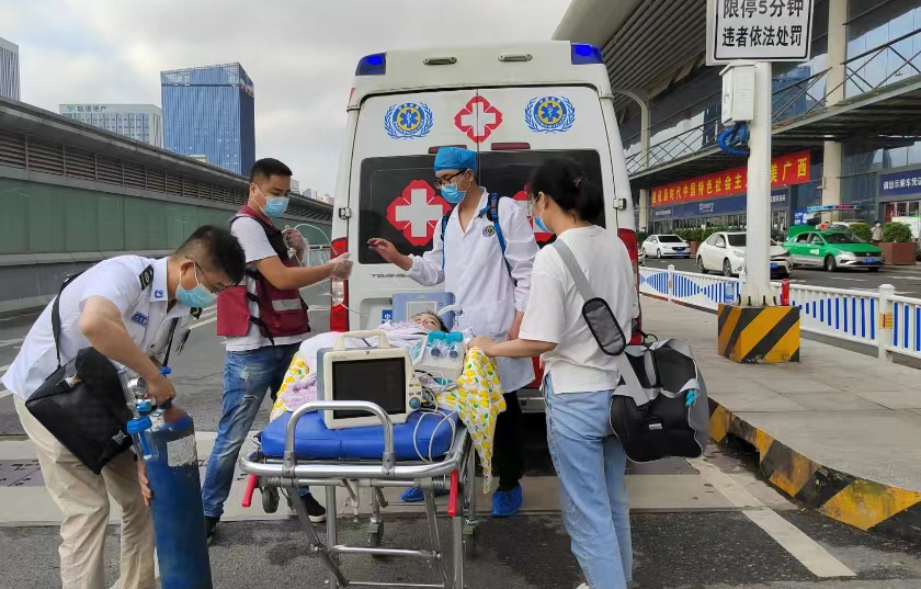 邯郸救护车出租公司