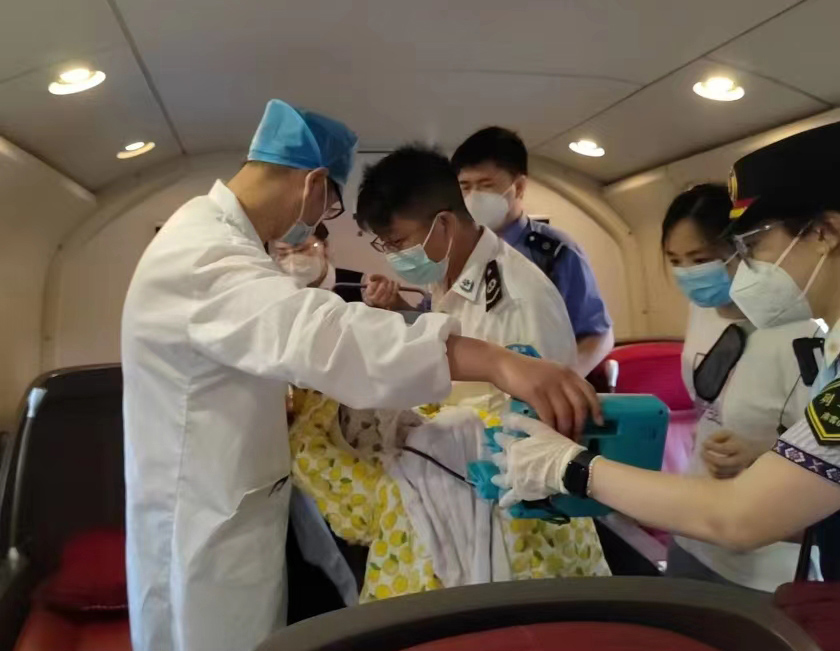 邯郸高铁转院公司